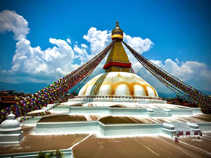 Kathmandu: 7 UNESCO-Listed city sites group day trip - Bhaktapur Durbar Square: the longest palace-square visit