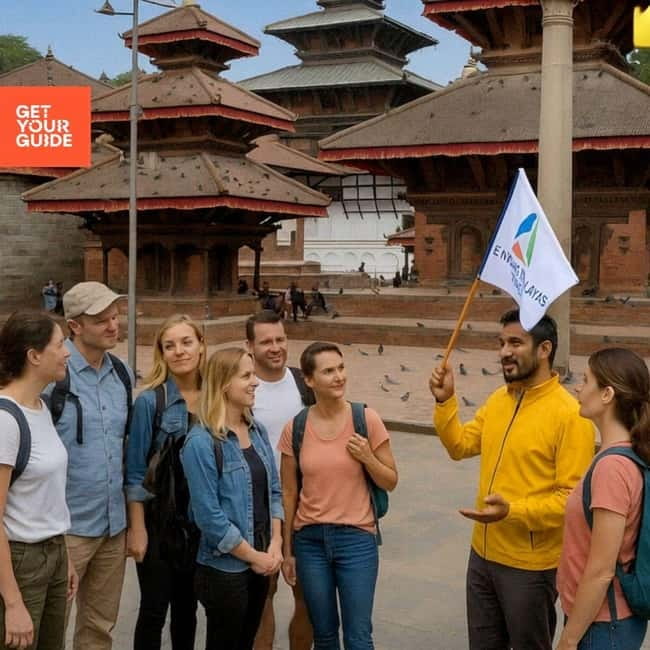 Kathmandu: 7 UNESCO Sites Tour in 1 Day (Private Tour) - Kathmandu Durbar Square puts royal Nepal in view