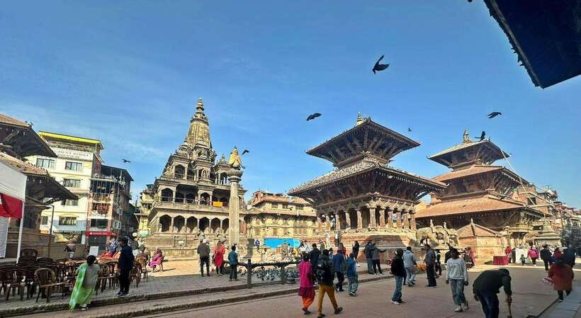 Kathmandu: 7 UNESCO Sites Tour in 1 Day (Private Tour) - Bhaktapur offers the longest square visit
