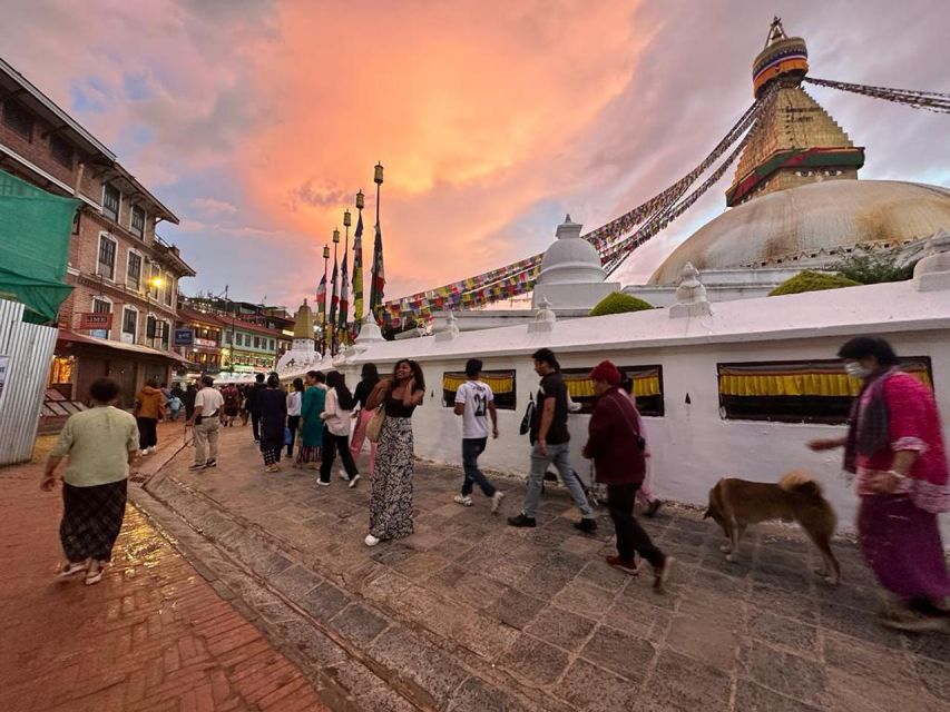 Kathmandu: 7 UNESCO Sites Tour in 1 Day (Private Tour) - Boudhanath is the day’s great ritual scene