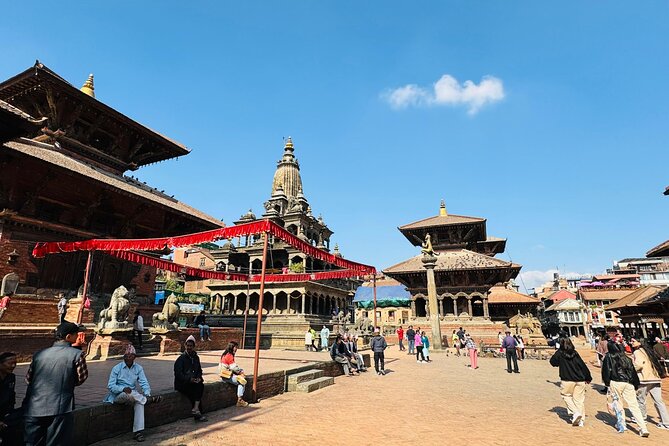 Kathmandu: 7 UNESCO World Heritage Private Day Tour with Lunch. - Kathmandu Durbar Square begins with royal Newar architecture