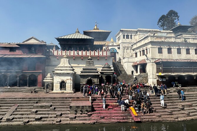 Kathmandu: 7 UNESCO World Heritage Private Day Tour with Lunch. - Changu Narayan finishes on an ancient hill