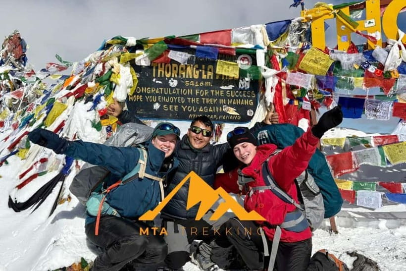 Kathmandu: 8-Day Annapurna Circuit Trek via Thorong La Pass - Key points to know before booking