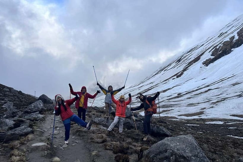 Kathmandu: 8-Day Annapurna Circuit Trek via Thorong La Pass - Day 1: Kathmandu to Chame by road