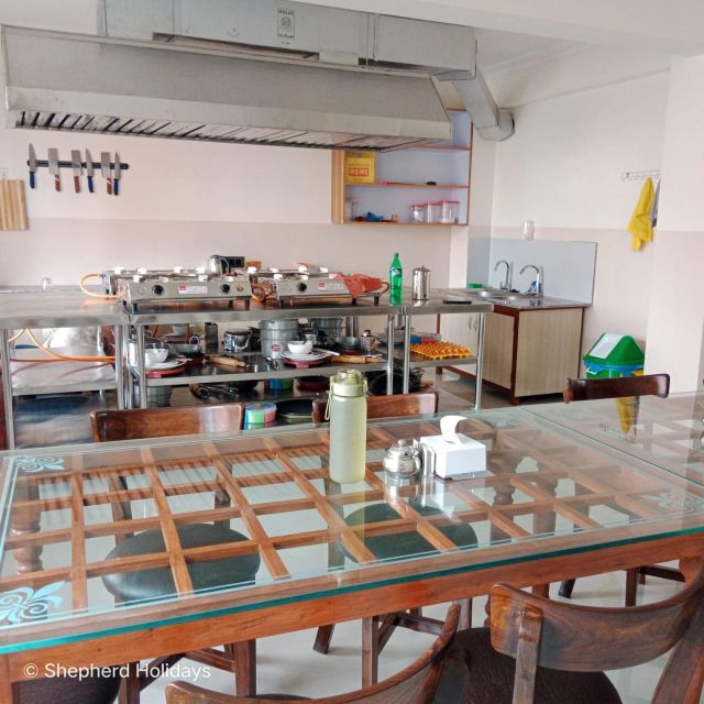 Kathmandu: About 3-hour Cooking Class Experience near Thamel - Eating the meal you prepared