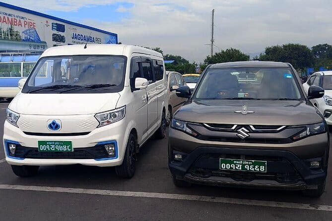 Kathmandu airport pick up/Drop off service by Private Vehicle - Key points at a glance