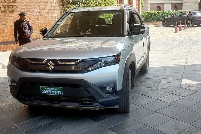 Kathmandu airport pick up/Drop off service by Private Vehicle - The route into Kathmandu