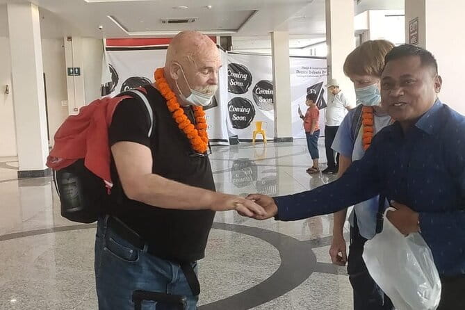 Kathmandu Airport Pickup and Drop-off Services - A simple arrival after a long flight