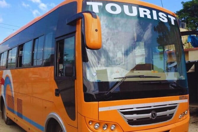 Kathmandu Airport Pickup and Drop-off Services - Inside the private vehicle