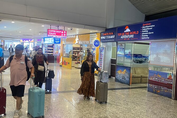 Kathmandu Airport Private Arrival & Departure Service - Key points to know before booking