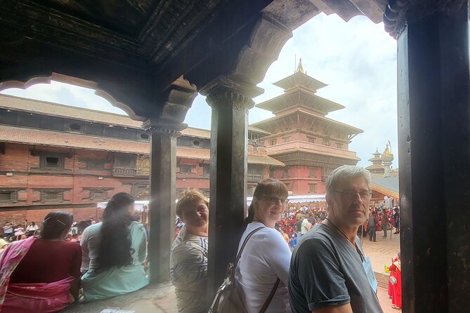 Kathmandu and Bhaktapur Cities Guided Tour - Nagadesh Buddha Vihar in old Bhaktapur