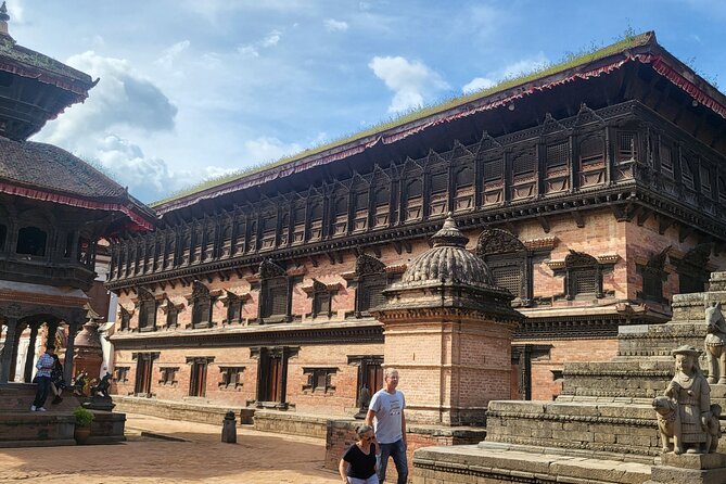 Kathmandu and Bhaktapur Cities Guided Tour - Sankhamul Park beside the Bagmati