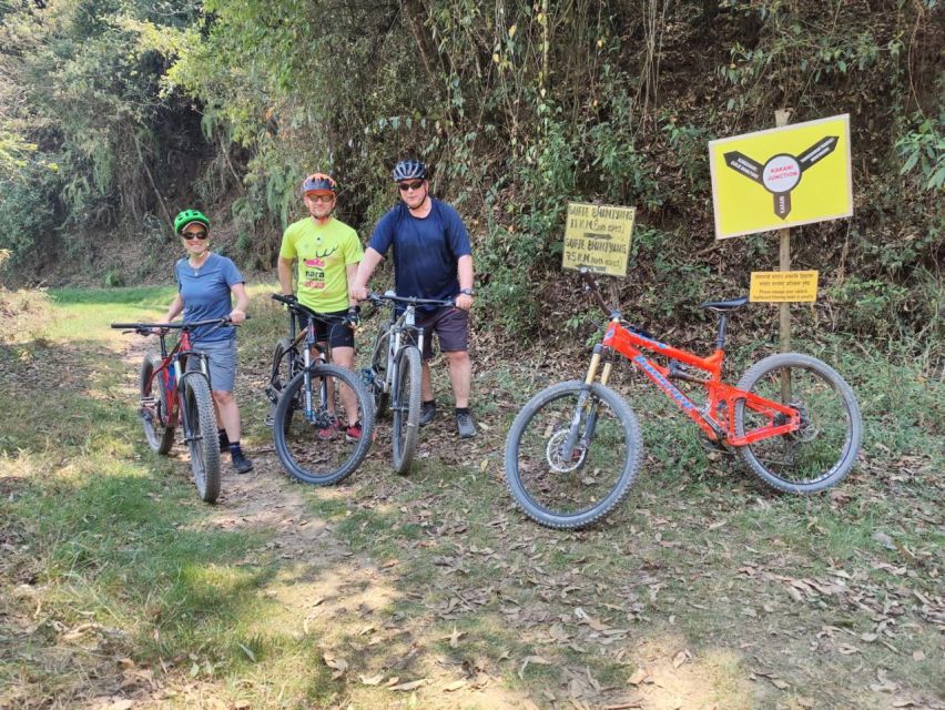 Kathmandu and Surrounding Full-Day Mountain Biking Tour - Starting from Thamel and escaping Kathmandu