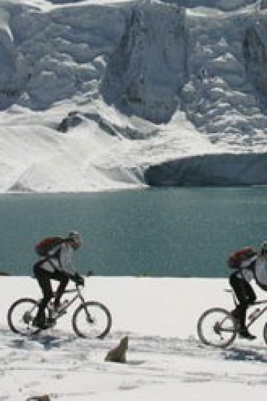 Kathmandu and Surrounding Full-Day Mountain Biking Tour - The Tolkha route for a first mountain bike day