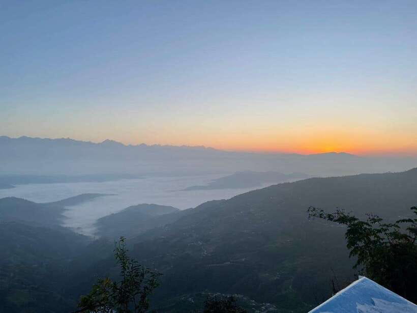 Kathmandu: Bhaktapur and Nagarkot Sunrise to Sunset Tour - Nagarkot at sunrise, with weather as the wild card