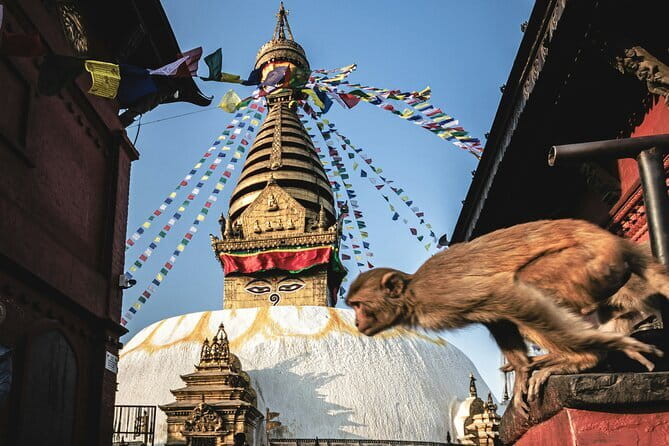 Kathmandu Bhaktapur Patan Authentic Local Tour +7 UNESCO WH Sites - Day one: Bhaktapur, from Juju Dhau to Navadurga