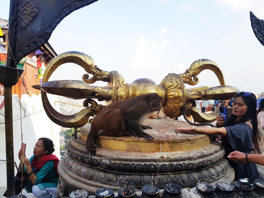 Kathmandu: Chandragiri Cable Car and Monkey Temple Tour - Optional zipline: a quick burst of speed