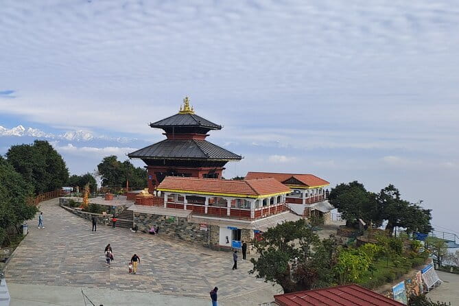 Kathmandu Chandragiri Cable Car and Swayambhunath Private Tour - Bhaleshwor Mahadev Temple at the summit