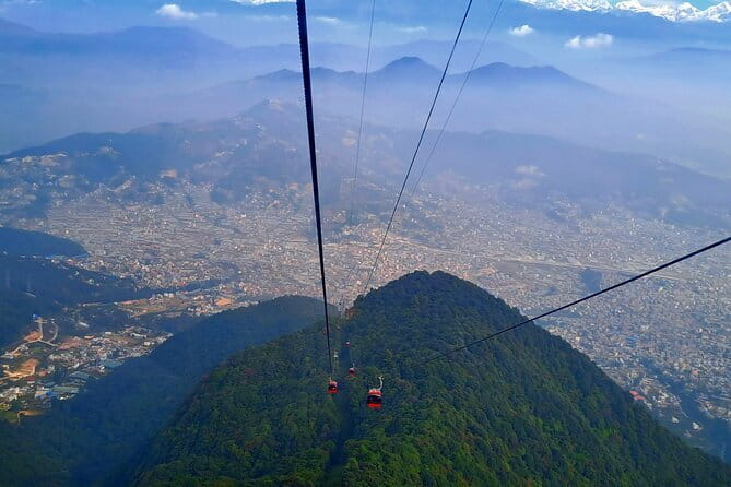 Kathmandu Chandragiri Cable Car and Swayambhunath Private Tour - The monkeys, shrines, and views across Kathmandu