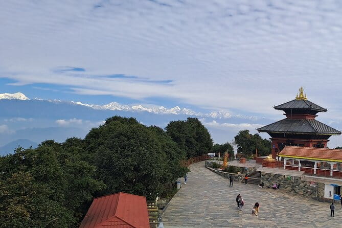 Kathmandu Chandragiri Cable Car and Swayambhunath Private Tour - Chandragiri Hill and the ride above the trees