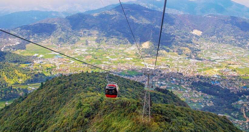 Kathmandu: Chandragiri Cable Car Half Day Tour - Why Chandragiri works as a half-day escape