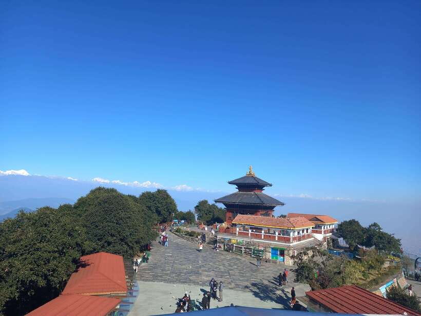 Kathmandu: Chandragiri Cable Car Half Day Tour - Bhaleshwor Mahadev Temple and the one-hour visit