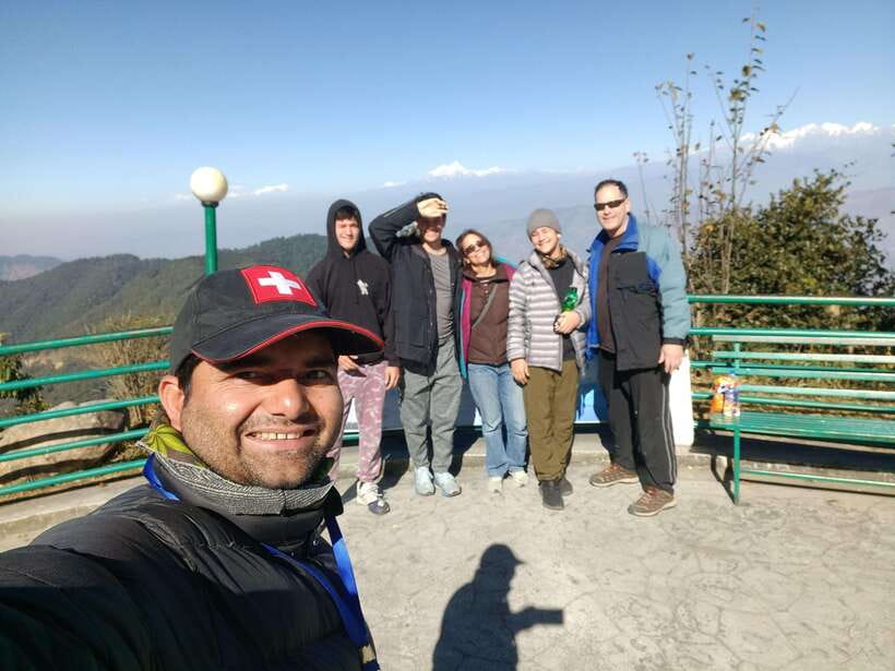 Kathmandu: Chandragiri Cable Car Half Day Tour - The cable car ride from the Gondola Base Station