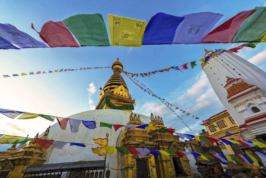 Kathmandu: Chandragiri cable car & Swayambhunath Tour - Key points at a glance