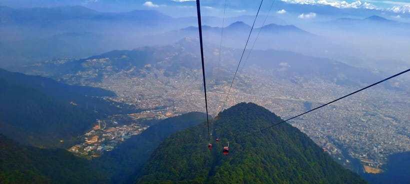 Kathmandu: Chandragiri cable car & Swayambhunath Tour - Timing, walking, and practical comfort