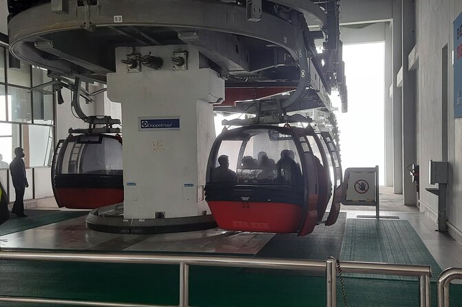 Kathmandu Chandrigiri Hill Cable Car & Monkey Temple UNESCO Tour - Bhaleshwor Mahadev Temple and the hilltop views
