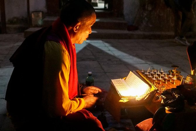 Kathmandu City in One Day with Bodhnath Stupa - Swayambhunath, the Monkey Temple and the valley view