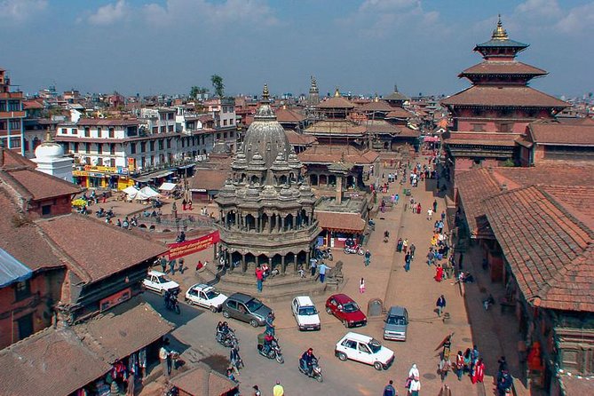 Kathmandu City Tour - Boudhanath Stupa, a major Buddhist landmark