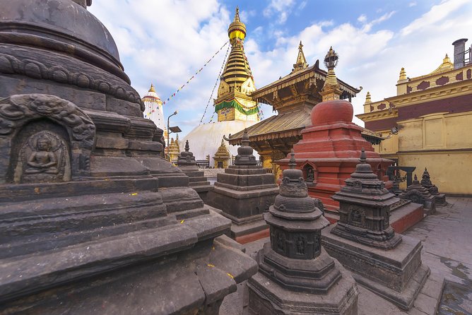 Kathmandu city tour - 4 UNESCO World Heritage Sites - Boudhanath Stupa and the lunch pause