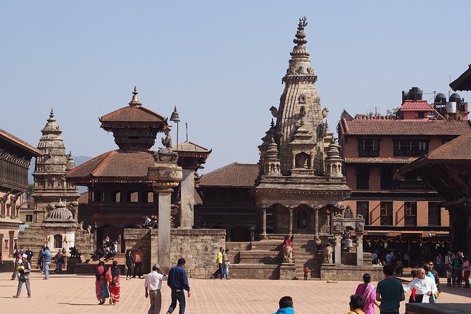 Kathmandu city tour - 4 UNESCO World Heritage Sites - Pashupatinath Temple beside the Bagmati