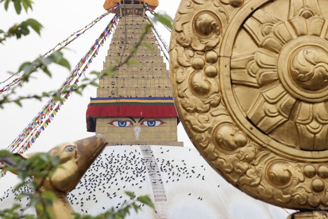 Kathmandu City Tour - Swayambhunath, the Monkey Temple