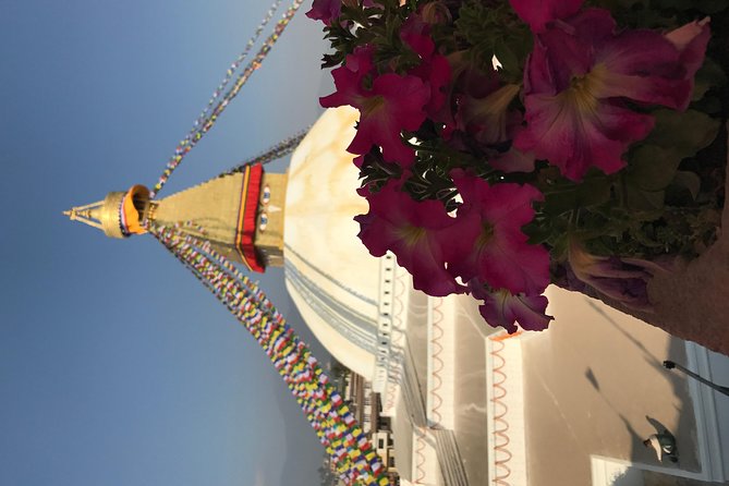 Kathmandu City Tour - Private UNESCO World Heritage Sites Tour - Boudhanath, the great Buddhist stupa