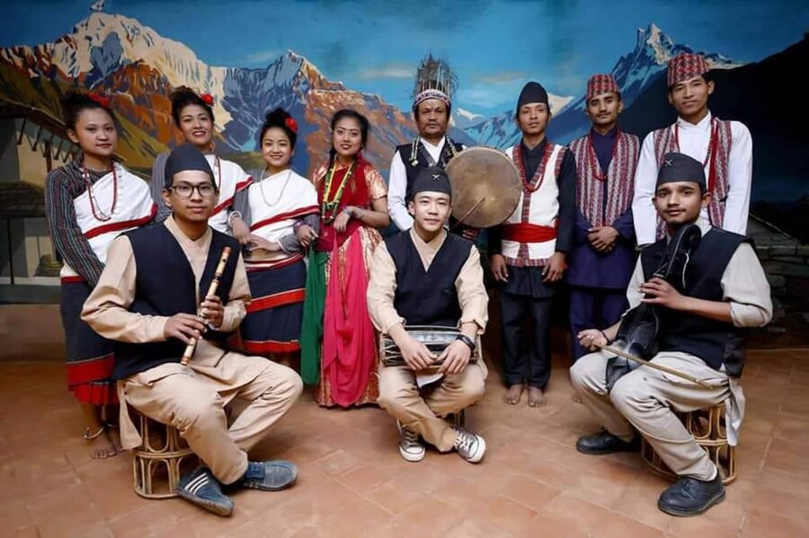 Kathmandu: Cultural Dinner Show with Traditional Dance - Starting from Pakanajol and walking through Thamel