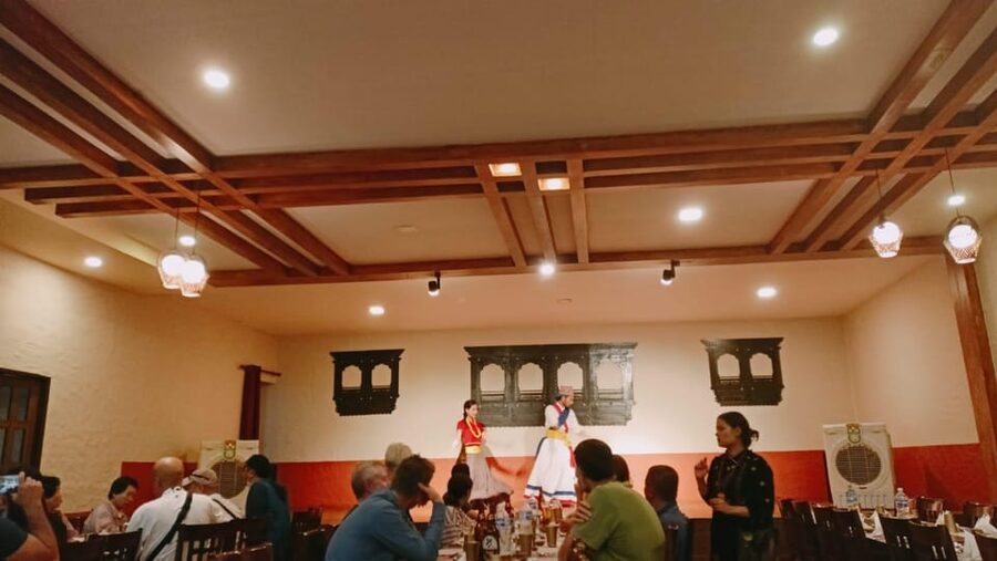 Kathmandu: Cultural Dinner Show with Traditional Dance - Practical timing and booking advice