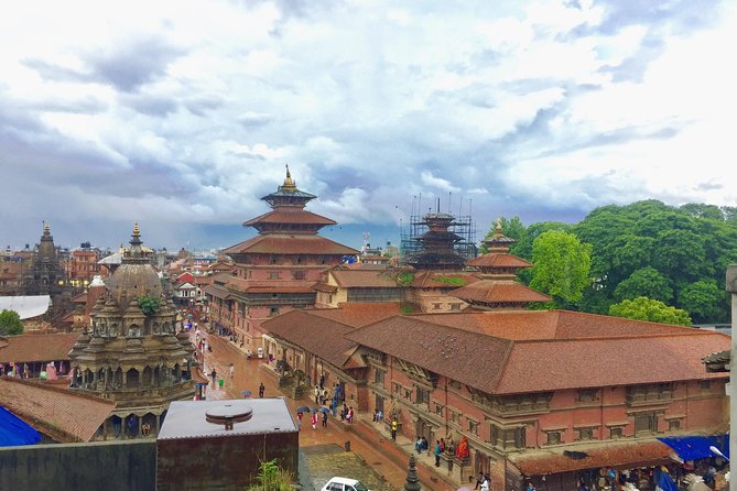 Kathmandu Cultural Tour - Kathmandu Valley Sightseeing Tour - Swayambhunath, monkeys, and the Kathmandu view