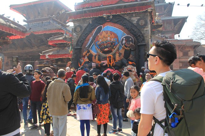 Kathmandu Day Tour - Swayambhunath, the hilltop stupa