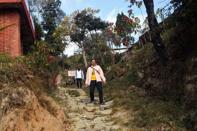Kathmandu: Dhulikhel to NamoBuddha Day Hike with Lunch - Same-day return or a quiet night near the monastery