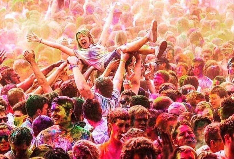 Kathmandu Durbar Square | Holi Festival Celebration 2 March - Key points to know before booking