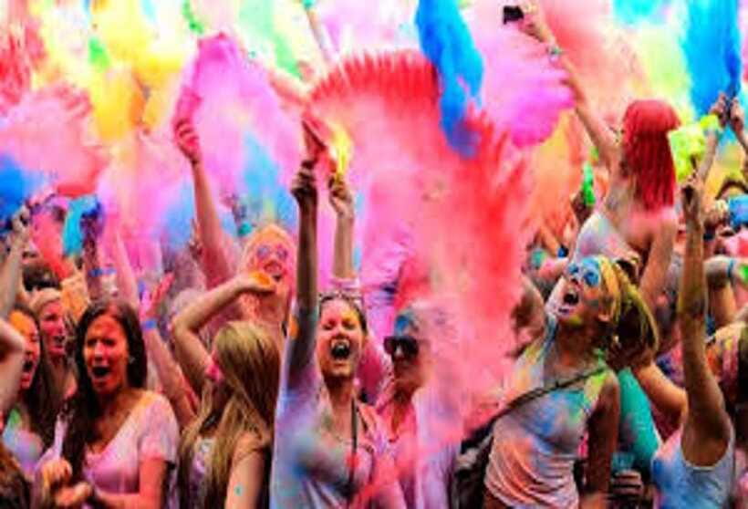 Kathmandu Durbar Square | Holi Festival Celebration 2 March - Safety, color, and what to wear