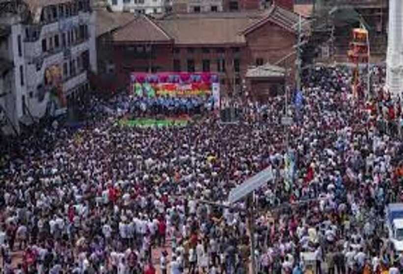 Kathmandu Durbar Square | Holi Festival Celebration 2 March - Who will enjoy this Holi experience most