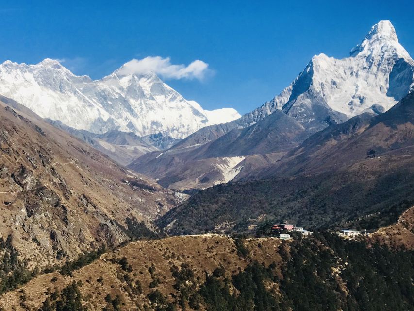 Kathmandu: Everest Base Camp Helicopter Tour - From Kathmandu airport to the Everest region