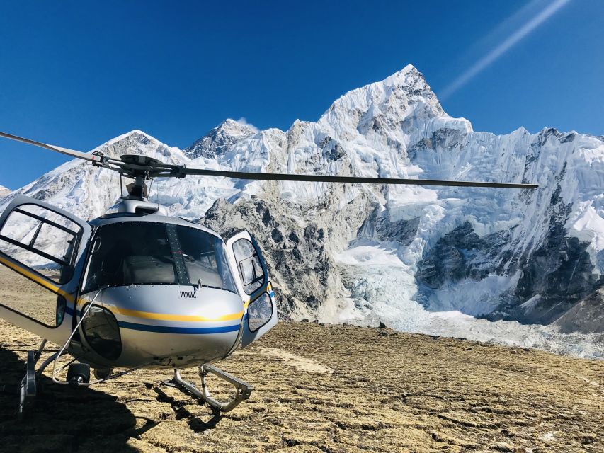 Kathmandu: Everest Base Camp Helicopter Tour - Kalapatthar and Everest Base Camp from above