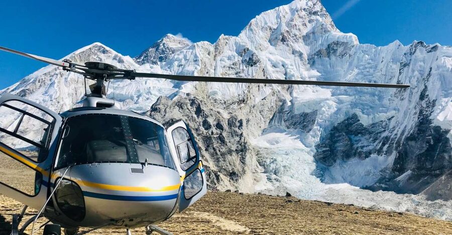 Kathmandu: Everest Base Camp Helicopter Tour - Flying over Namche, Tengboche, and Pheriche