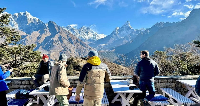 Kathmandu: Everest Helicopter Tour with Landing & Breakfast - Kathmandu to Lukla, the first mountain leg