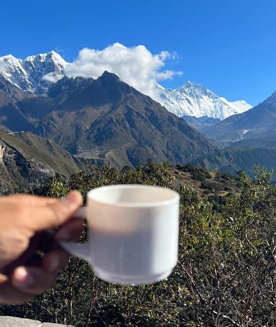 Kathmandu: Everest Helicopter Tour with Landing & Breakfast - Pheriche and the approach to Everest Base Camp