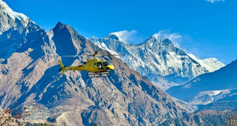 Kathmandu: Everest Helicopter Tour with Landing & Breakfast - The early Kathmandu start and airport preparation